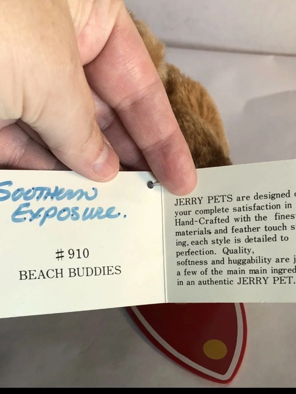 Jerry Elsner Jerry Pets Beach Buddies Reindeer #910 Life’s A Beach Surfing